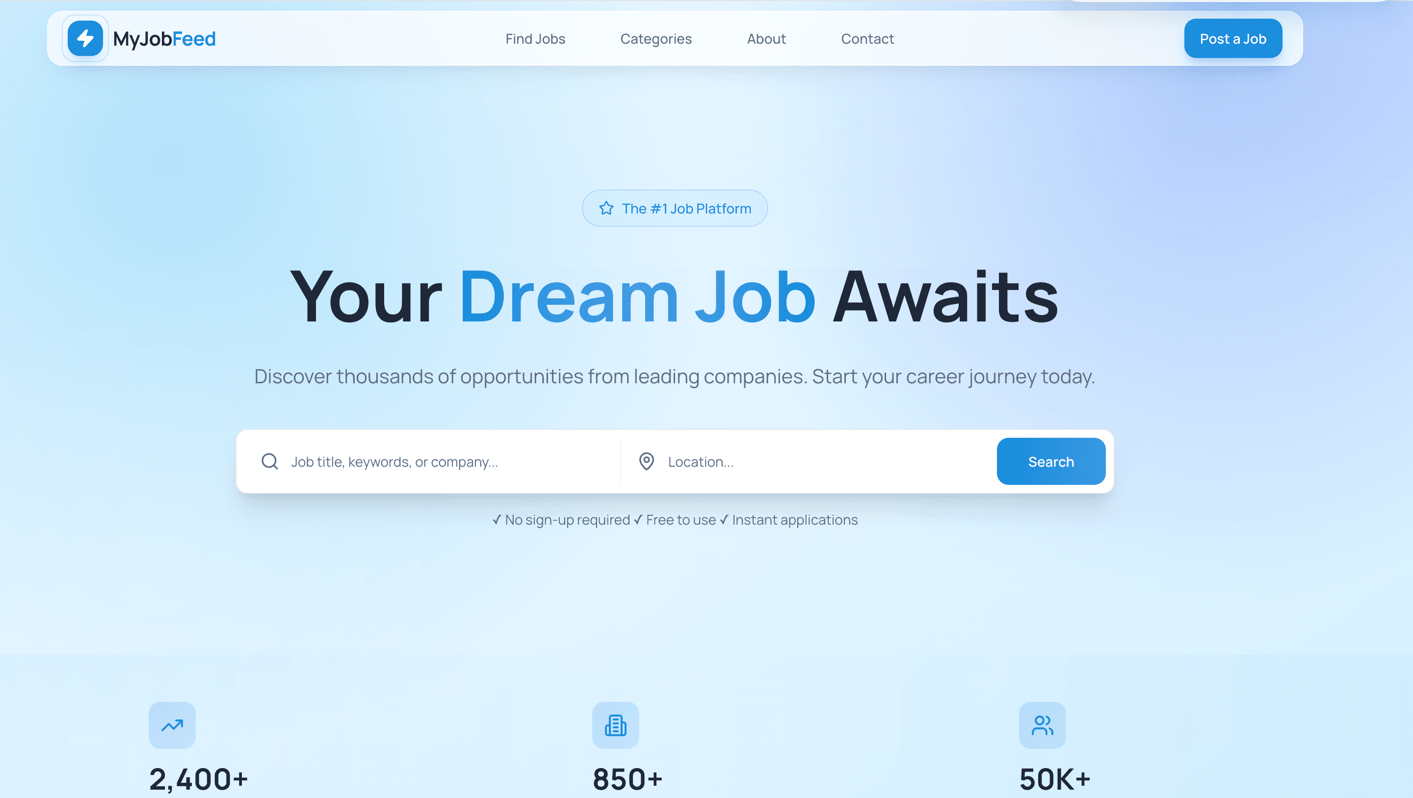 MyJobFeed