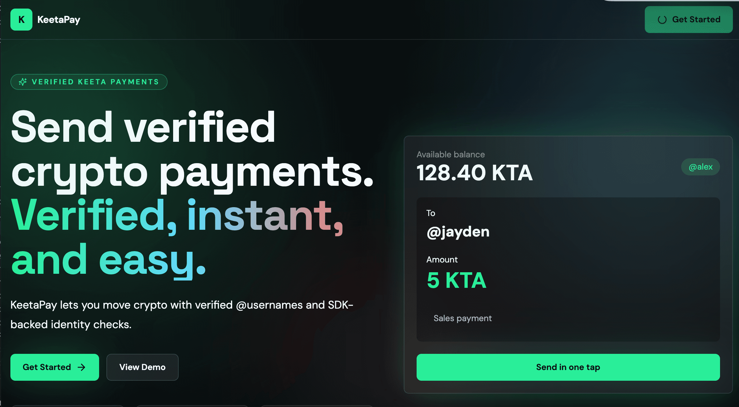 KeetaPay